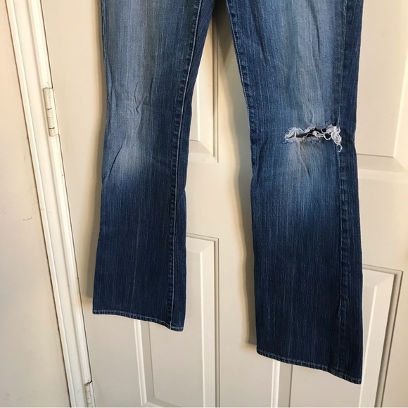 Express Mid Rise Jeans - Picture 4 of 9